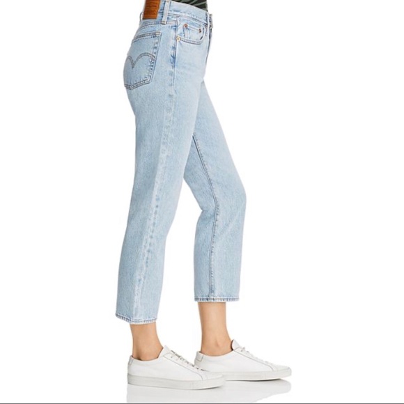 LEVIS wedgie straight high rise jeans - Picture 2 of 12